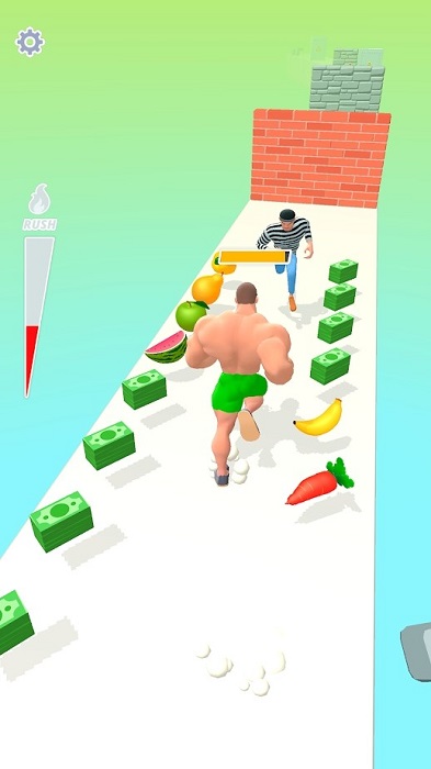肌肉奔跑游戏-游戏截图1