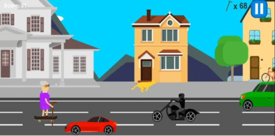 帮奶奶找猫游戏截图2