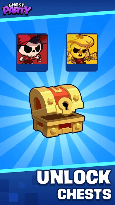 幽灵派对游戏游戏截图1