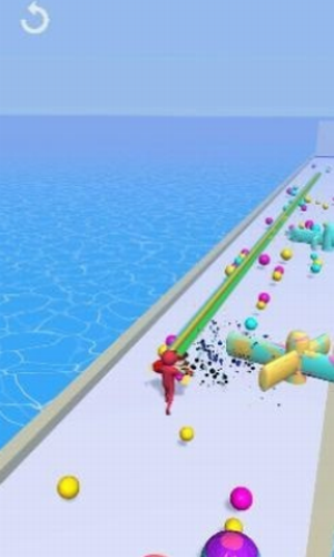 彩炮手奔跑游戏截图3