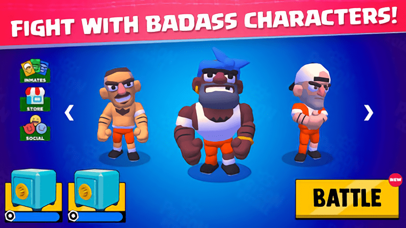 越狱乱斗手游游戏截图1