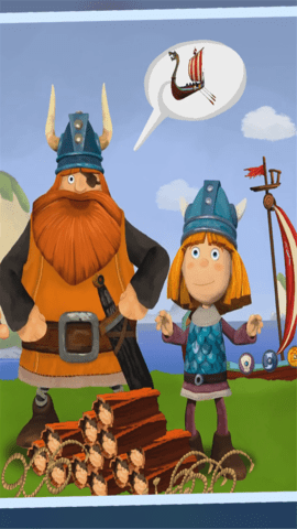 维京小海盗游戏截图1