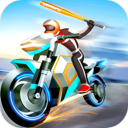 暴力摩托飞车2游戏