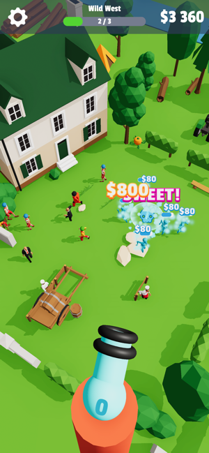 人群轰炸机游戏截图1