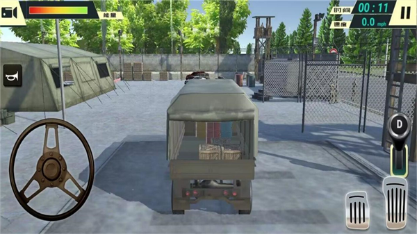 卡车司机真实日记游戏截图3