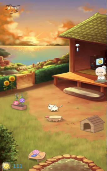 动物朋友庭院-游戏截图1