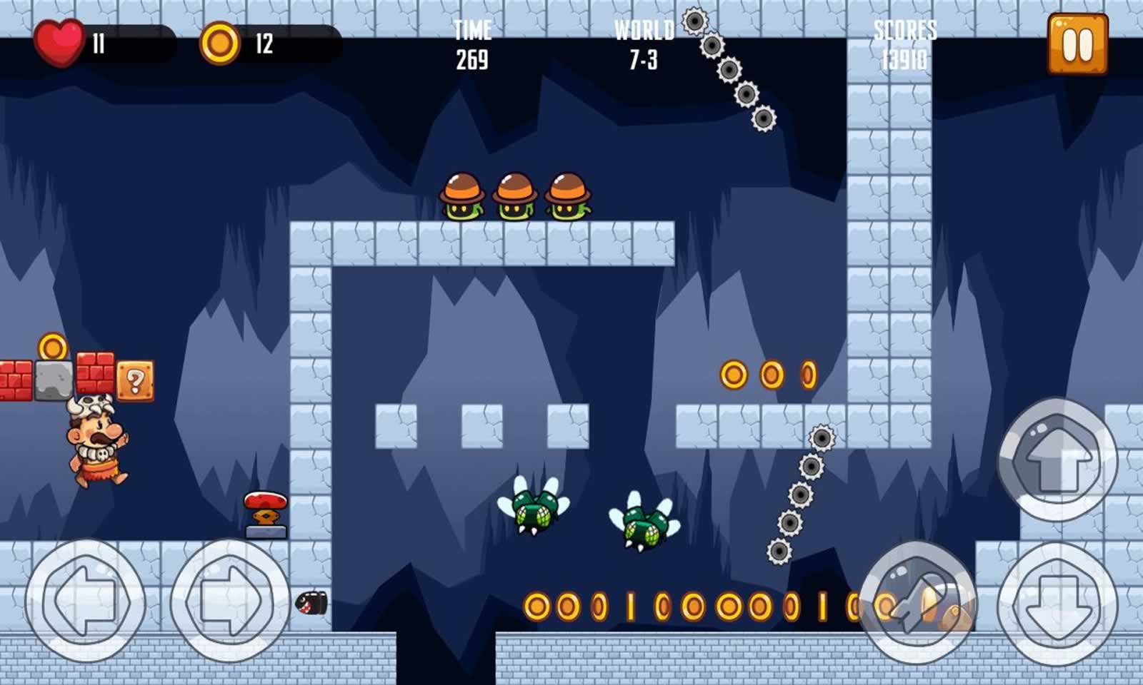 野人冒险-游戏截图3