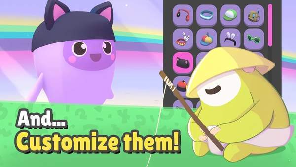 梅尔比特世界中文版游戏截图3