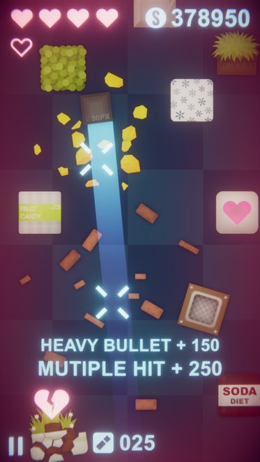 砖块破坏王小游戏(暂未上线)游戏截图2