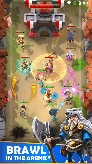 黑火英雄手游游戏截图1