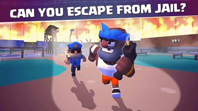 越狱乱斗手游游戏截图3