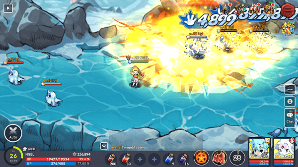 恶魔宝典指尖战斗手游游戏截图3