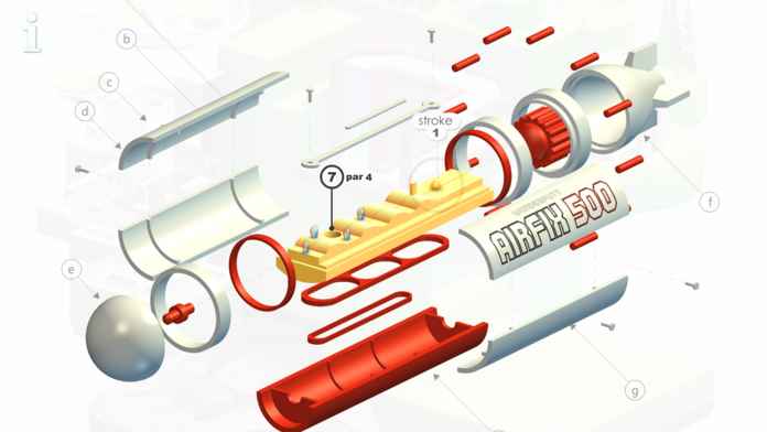 奇幻高尔夫-游戏截图3