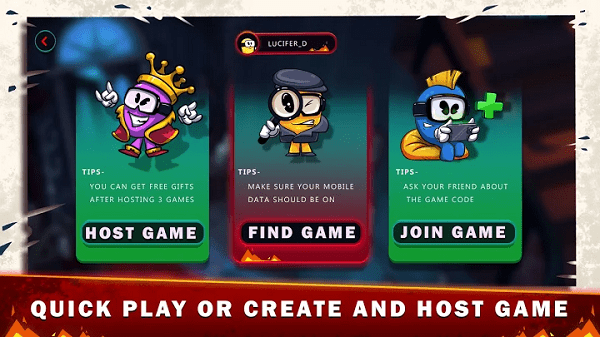 我们之中的魔鬼手游游戏截图3