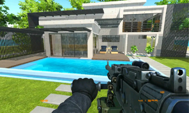 疯狂行动特战队-游戏截图2