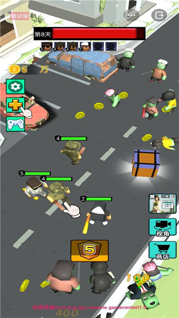 我打僵尸贼6游戏截图2