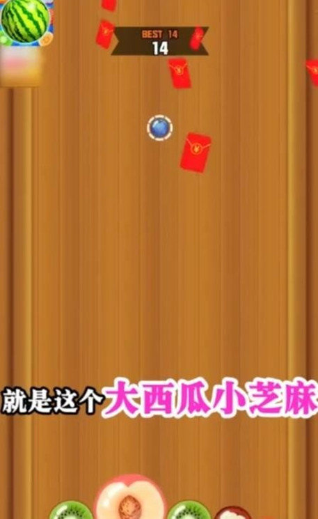 大西瓜小芝麻-游戏截图3