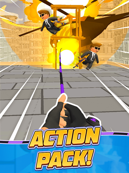 绳索小飞侠游戏手机版游戏截图3