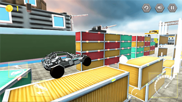 超级旋转车游戏(暂未上线)游戏截图1