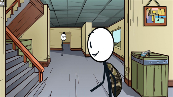 火柴人要吃鸡-游戏截图3