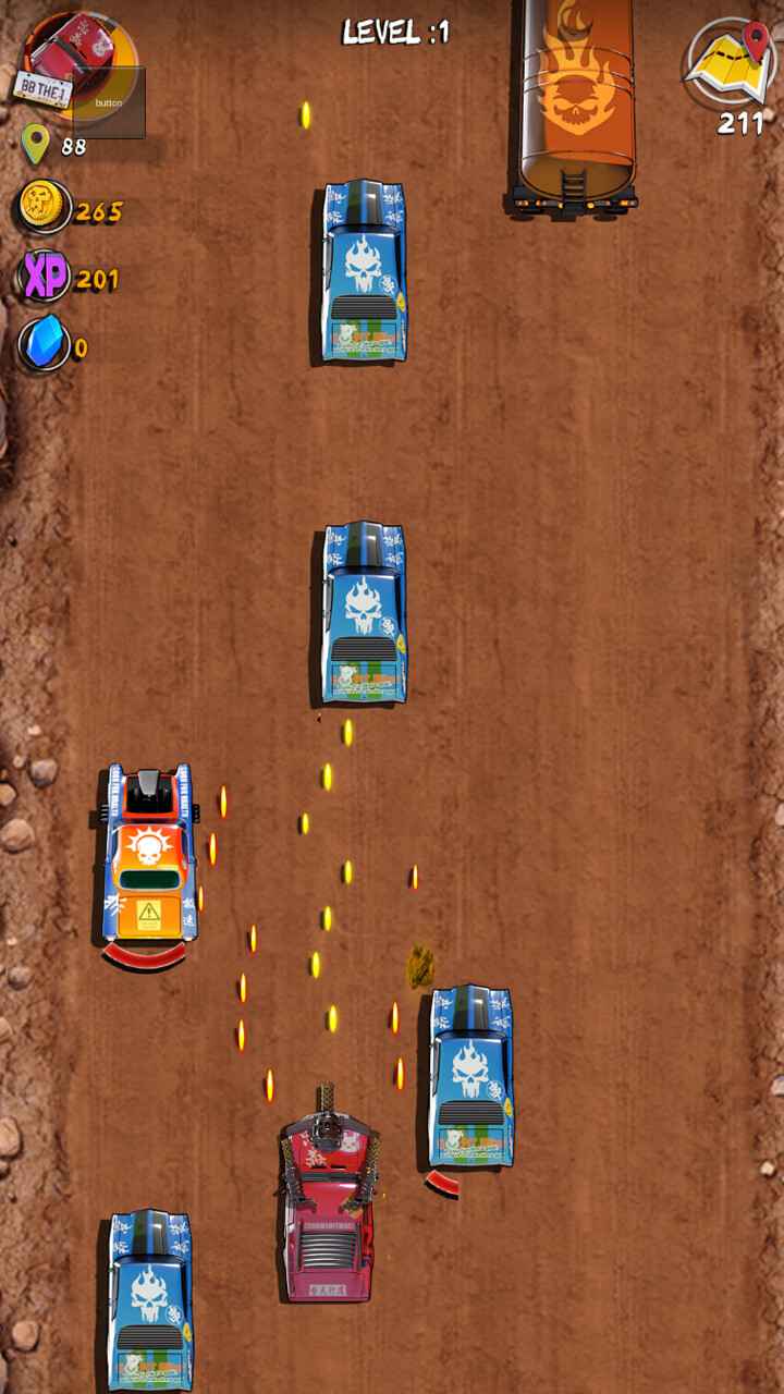 狂野飞车废土世界-游戏截图1