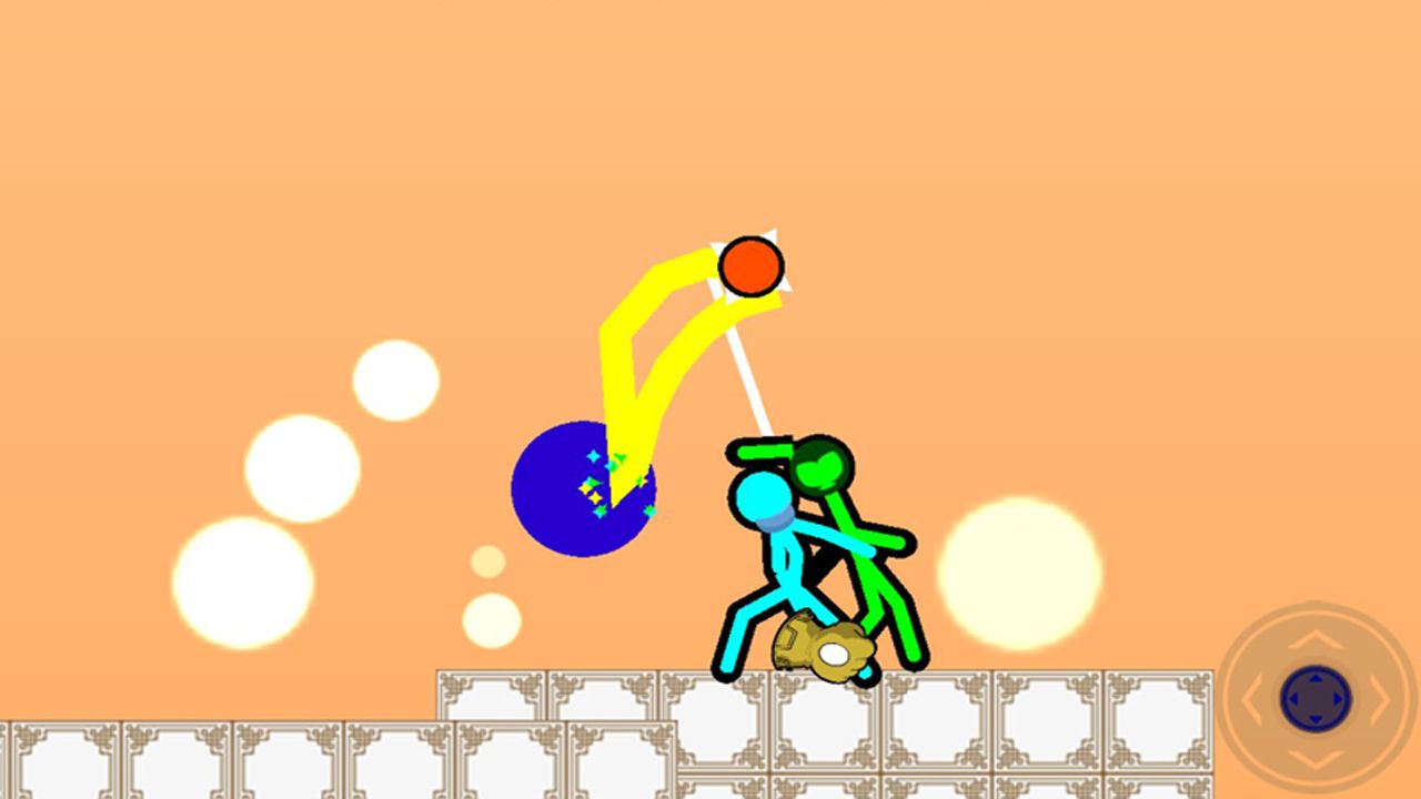 击斗火柴人游戏截图3