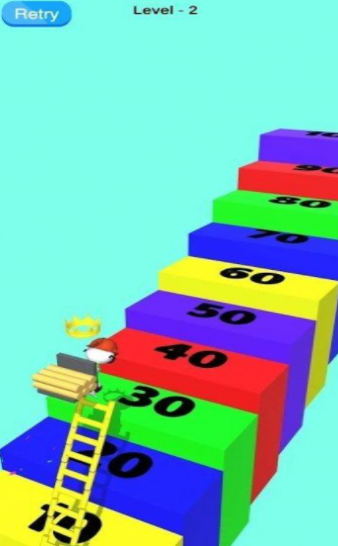 梯竞赛3d-游戏截图3