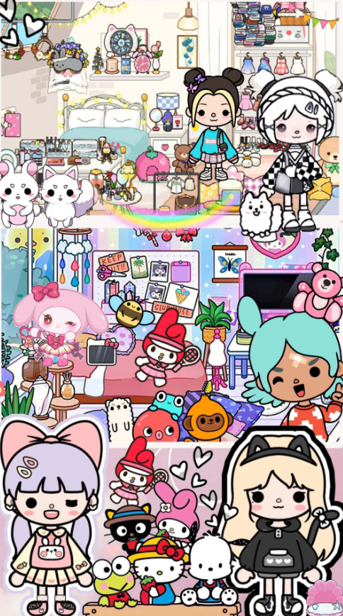 米加宿舍大冒险游戏截图2