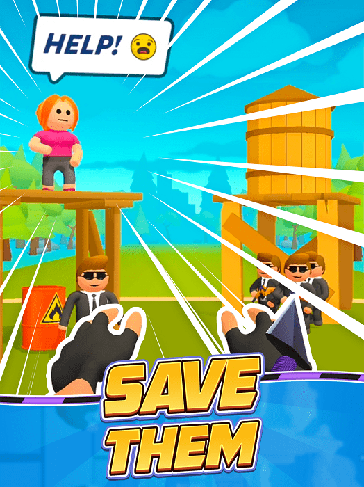 绳索小飞侠游戏手机版游戏截图2