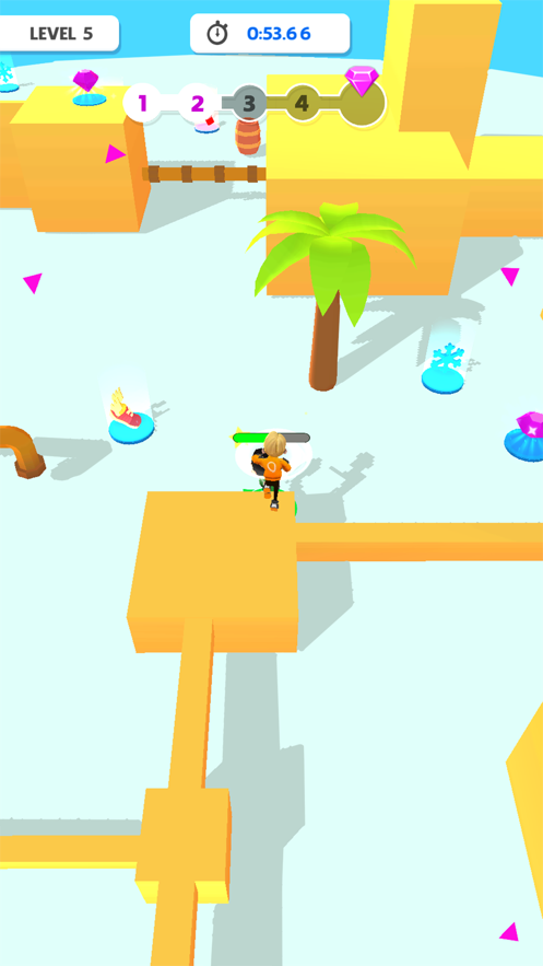 战斗赛跑-游戏截图1