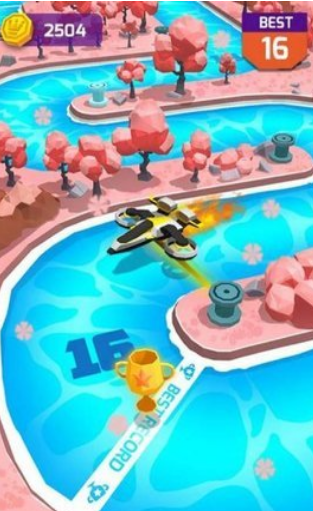 快艇漂移-游戏截图3