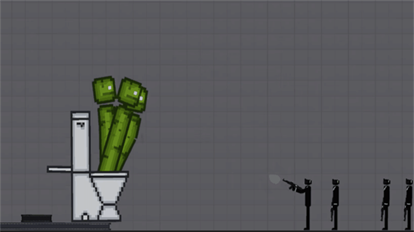 马桶人甜瓜游乐园游戏截图3