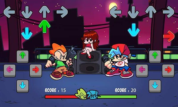 星期五的晚上中文版游戏截图2