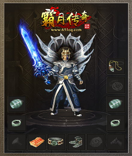 我们的沙城霸月传奇怀旧版游戏截图3