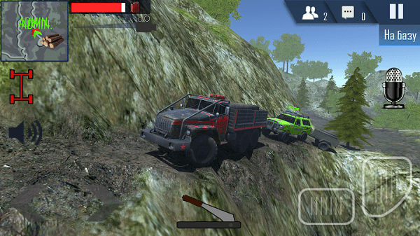 offroadsimulatoronline手机版-游戏截图5