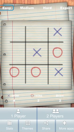 井字棋游戏截图1