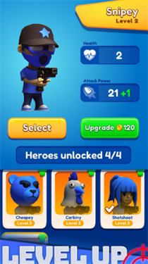 翻滚装弹-游戏截图2