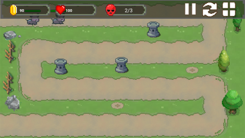 纵横宇宙塔防游戏截图3