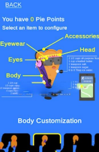 馅饼跑步者游戏截图2