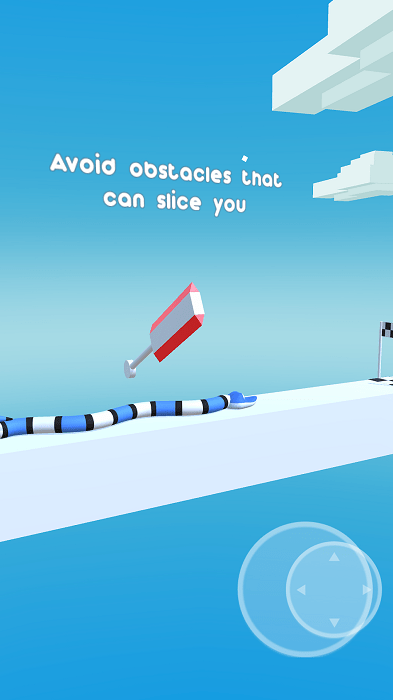 特技贪吃蛇游戏游戏截图1