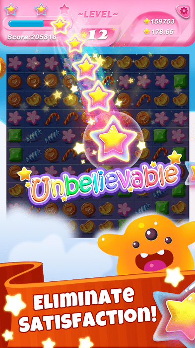 candy crack游戏游戏截图4