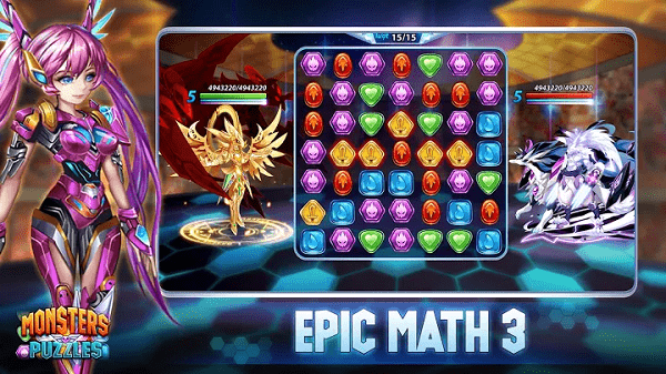 怪物与谜题上帝之战游戏(暂未上线)游戏截图4