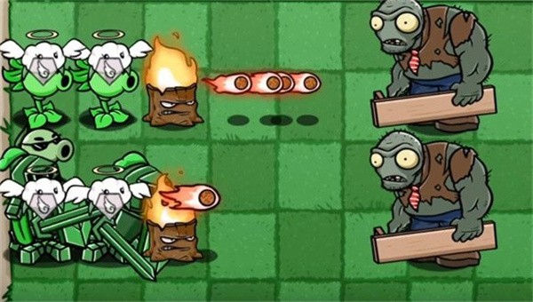 植物大战僵尸bt骑士豌豆游戏截图1
