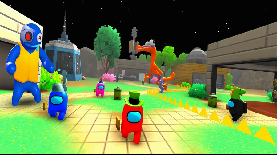 彩虹朋友大挑战游戏截图4