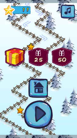 滑雪大挑战游戏截图2