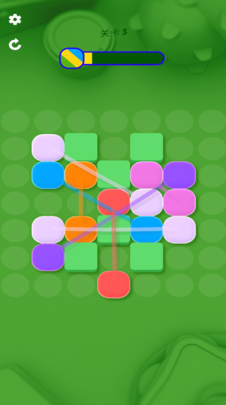 翻转跳一跳游戏截图3