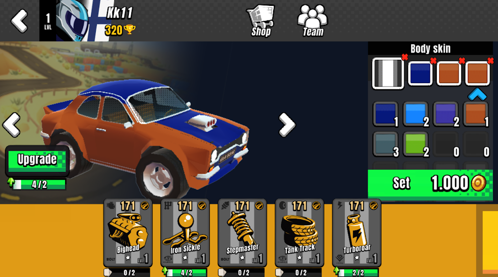 卡丁英雄游戏截图1