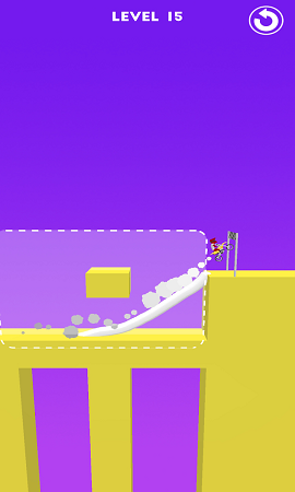 画出摩托车轨道游戏截图1