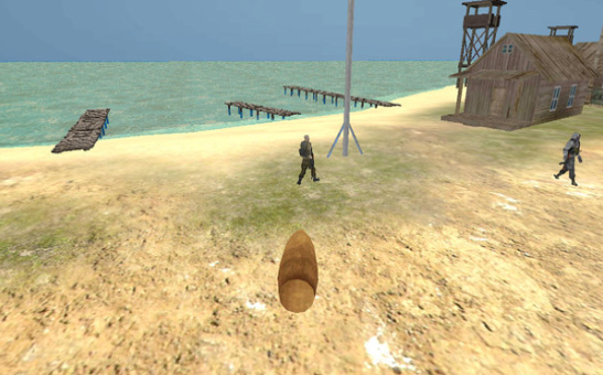 现代狙击模拟游戏截图1