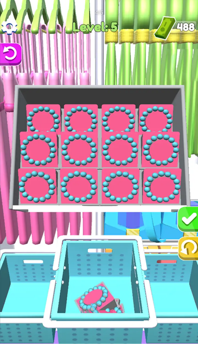 填满衣橱-游戏截图3